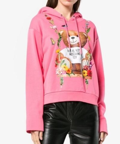 Moschino Teddy Bear Hoodie