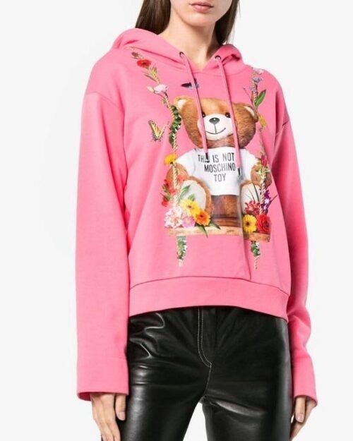 Moschino Teddy Bear Hoodie