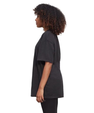 Essentials Boxy T-Shirt Applique Logo Black