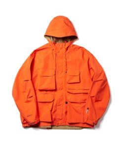 Daiwa Pier39 Gore-Tex Hooded Mountain Jacket, Orange