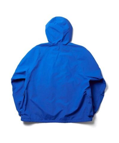 Daiwa Pier39 Gore-Tex Infinium Hooded Mountain Jacket, Blue