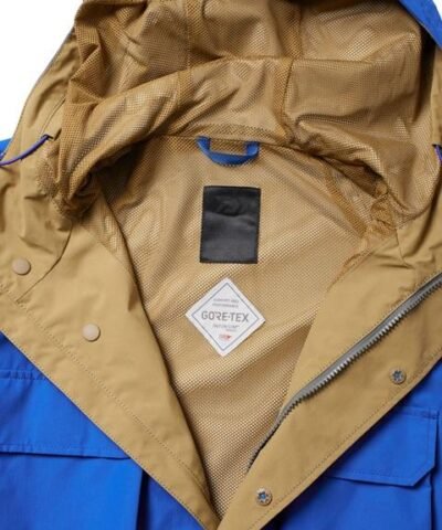 Daiwa Pier39 Gore-Tex Infinium Hooded Mountain Jacket, Blue