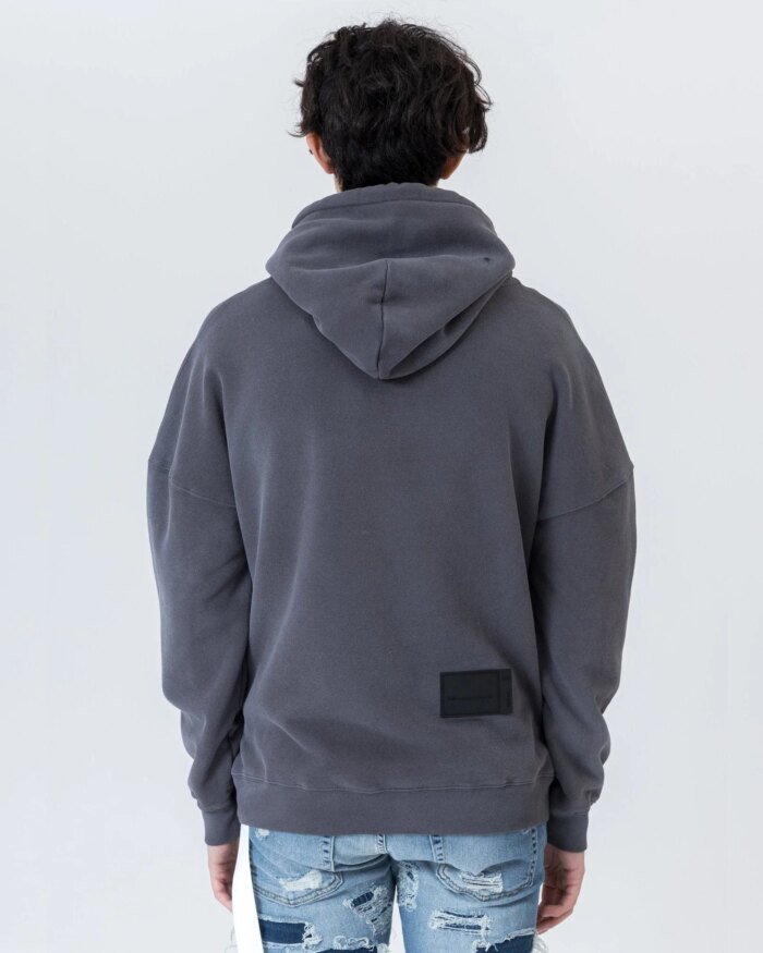 We11done Embroidered Teddy Hoodie