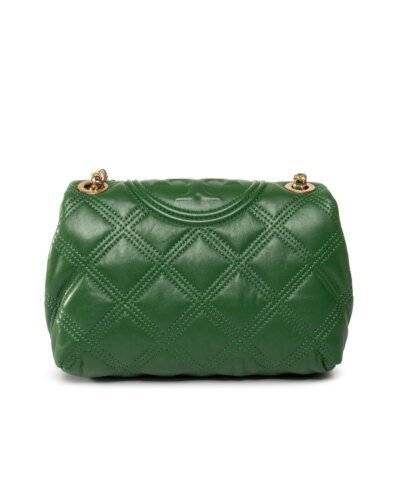 Tory Burch Small Fleming Distressed Convertible Shoulder