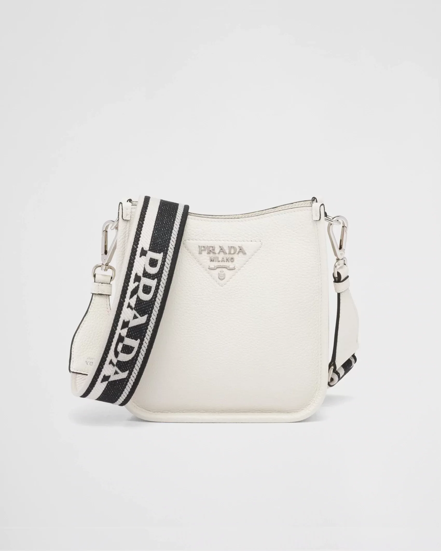 Prada Leather Mini Shoulder Bag