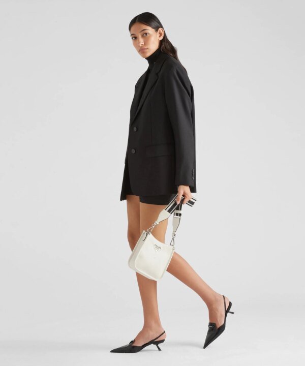 Prada Leather Mini Shoulder Bag