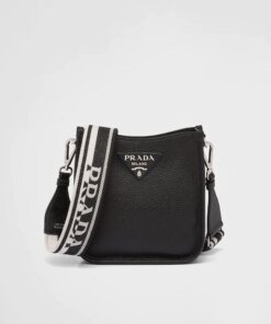 Prada Leather Mini Shoulder Bag