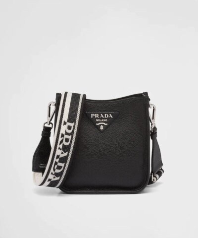 Prada Leather Mini Shoulder Bag