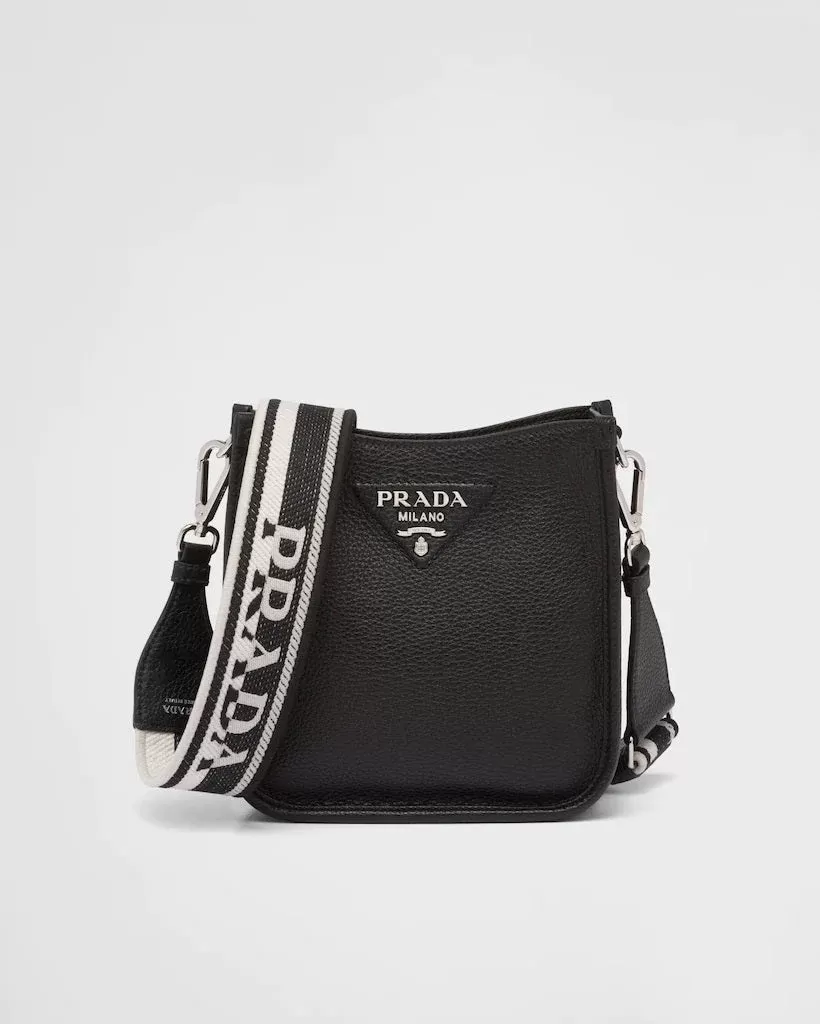 Prada Leather Mini Shoulder Bag