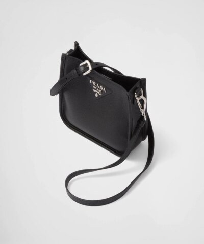 Prada Leather Mini Shoulder Bag