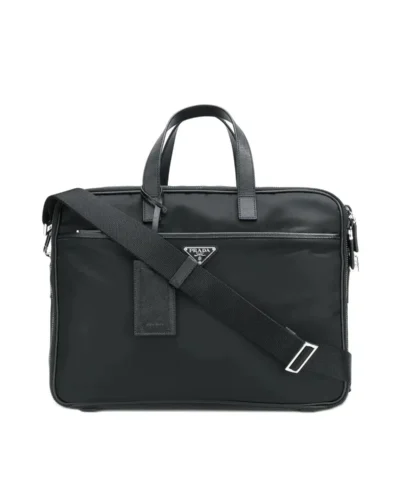 Prada Zipped Briefcase