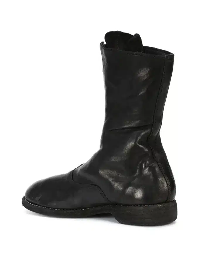 Guidi 1896 310 Zip-Up Full Grain Leather Army Boots