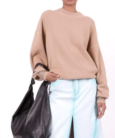 Alexander Wang Crystal Embellished Sweater