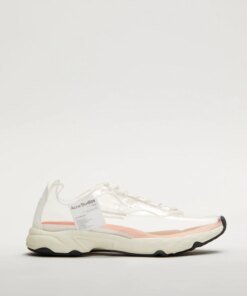 Acne Studios Transparent Trail Sneakers Transparent