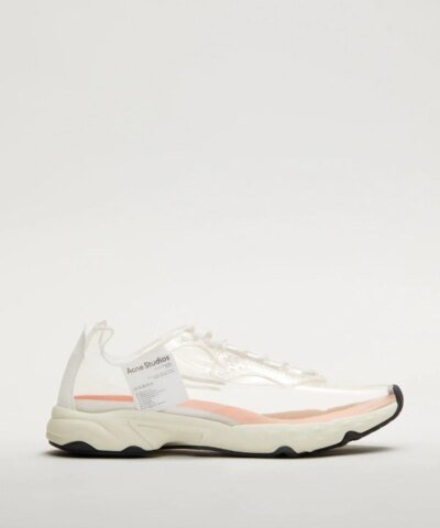 Acne Studios Transparent Trail Sneakers Transparent
