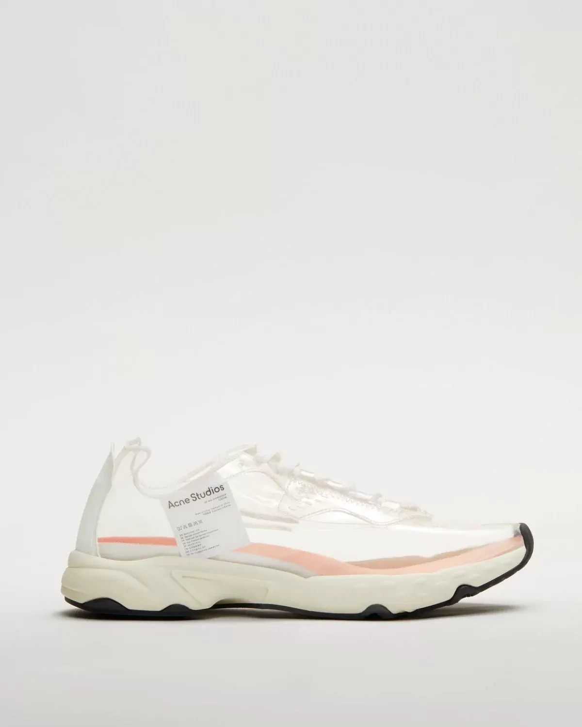 Acne Studios Transparent Trail Sneakers Transparent