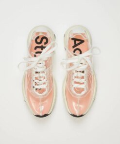 Acne Studios Transparent Trail Sneakers Transparent