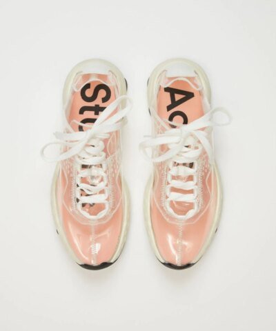 Acne Studios Transparent Trail Sneakers Transparent