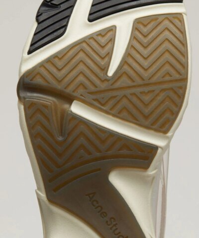 Acne Studios Transparent Trail Sneakers Transparent