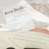 Acne Studios Transparent Trail Sneakers Transparent
