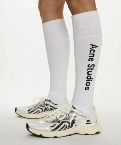 Acne Studios Transparent Trail Sneakers Transparent