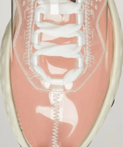 Acne Studios Transparent Trail Sneakers Transparent