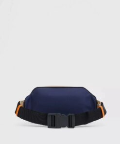 Burberry Logo Appliqué Two-tone ECONYL® Bum Bag