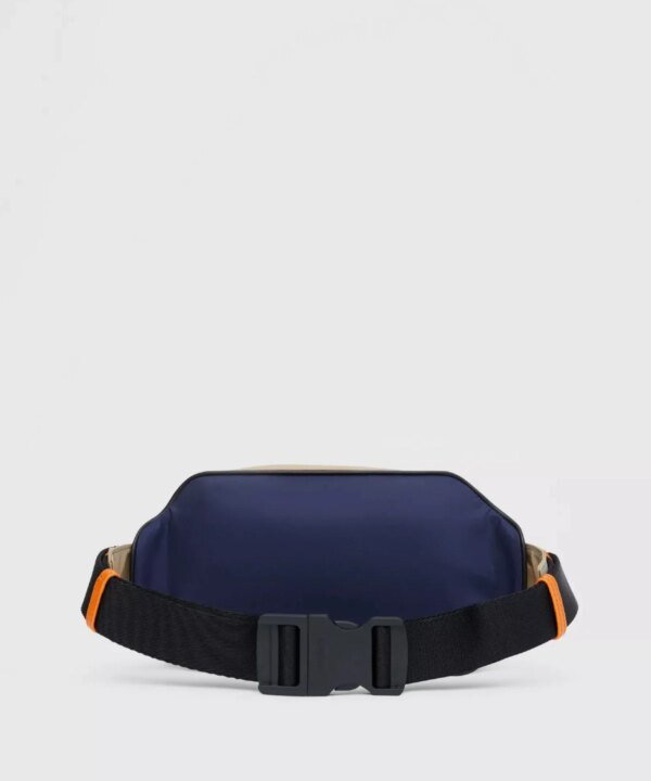 Burberry Logo Appliqué Two-tone ECONYL® Bum Bag