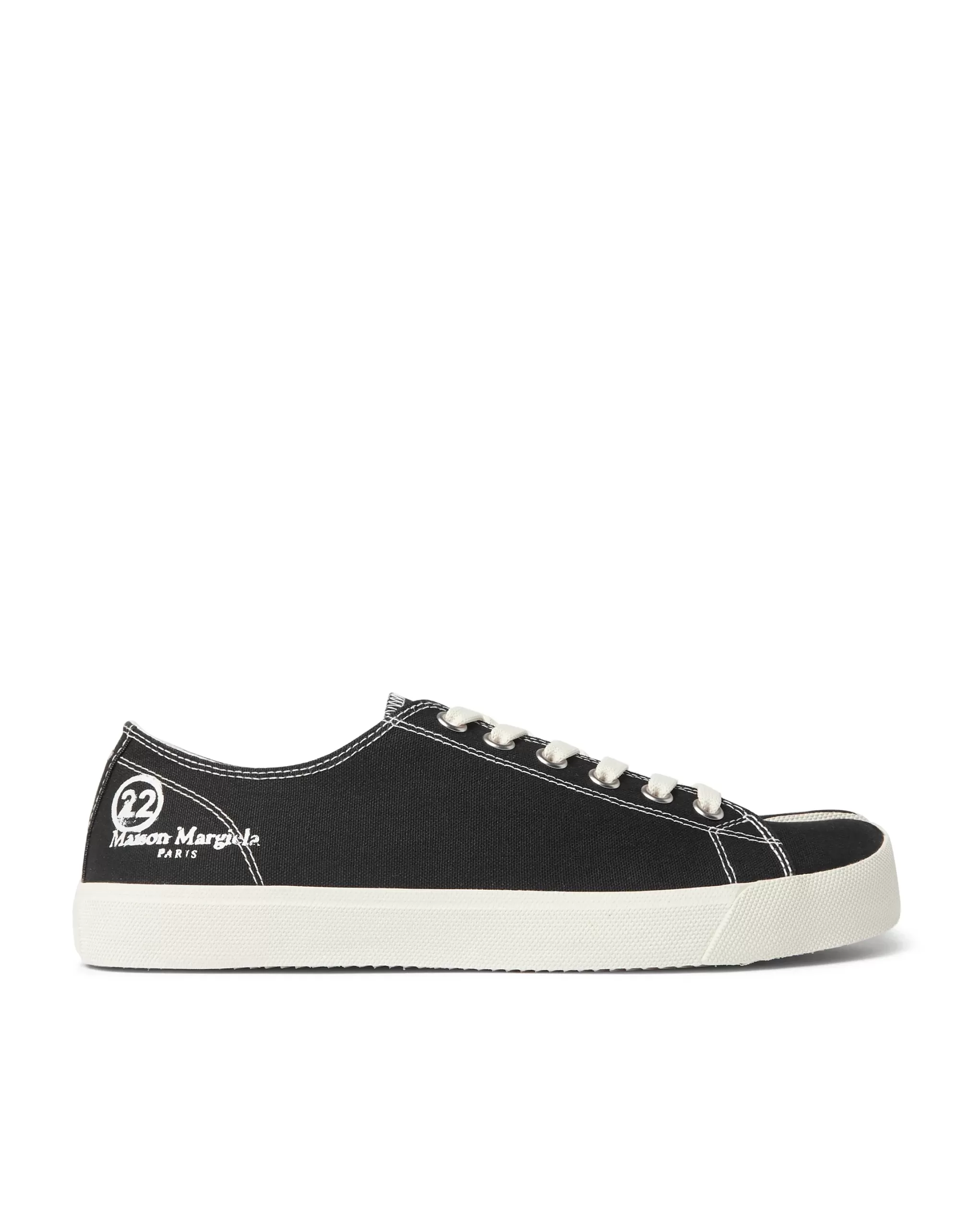 Maison Margiela Tabi Split-Toe Cotton-Canvas Sneakers