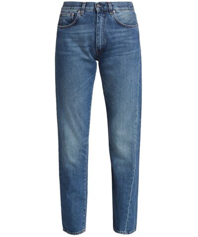 Totême Original Blue High-Rise Straight-Leg Jeans