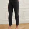 Totême Original Black High-Rise Straight-Leg Jeans