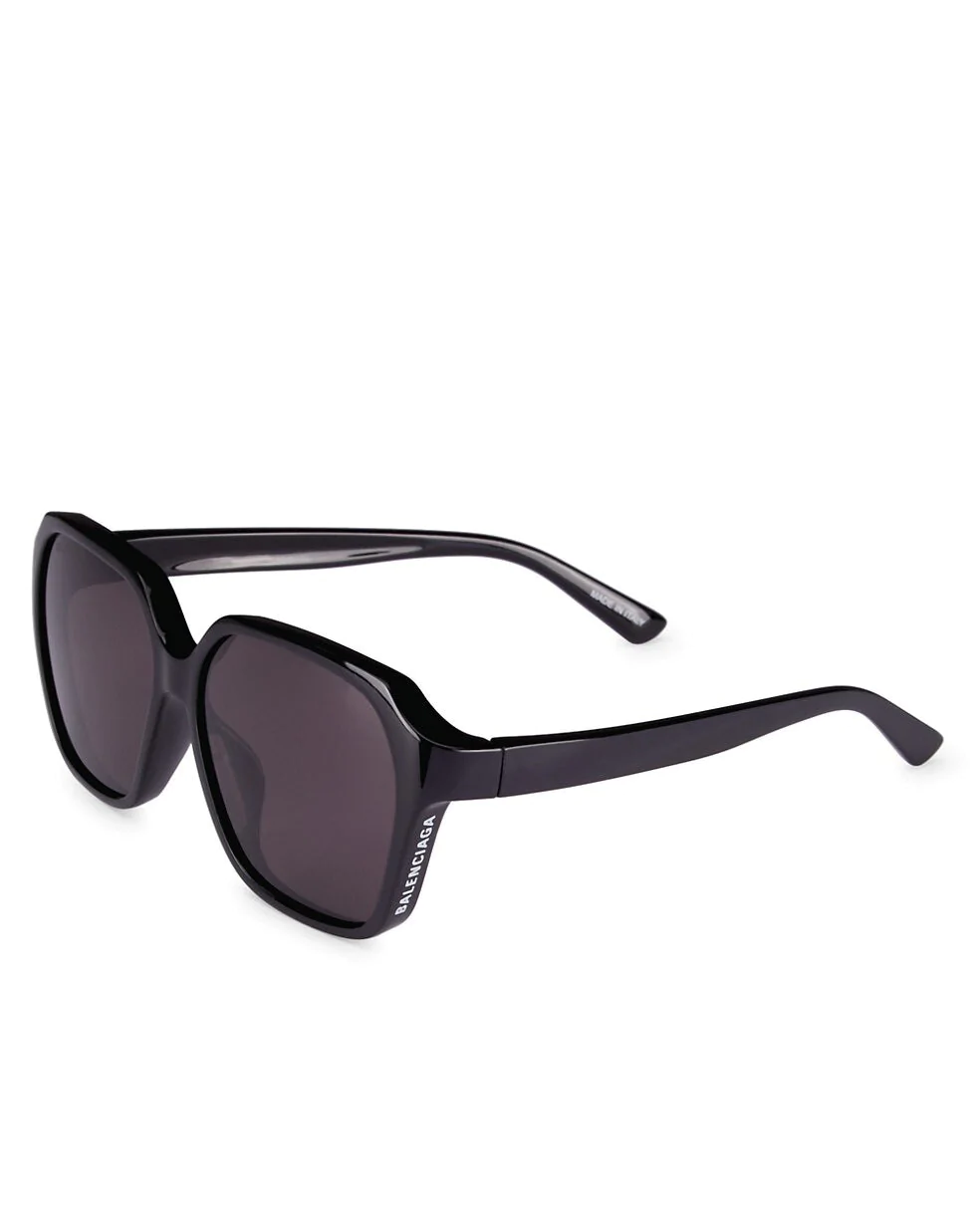 Balenciaga Oversized Side Square BB0153SA Sunglasses