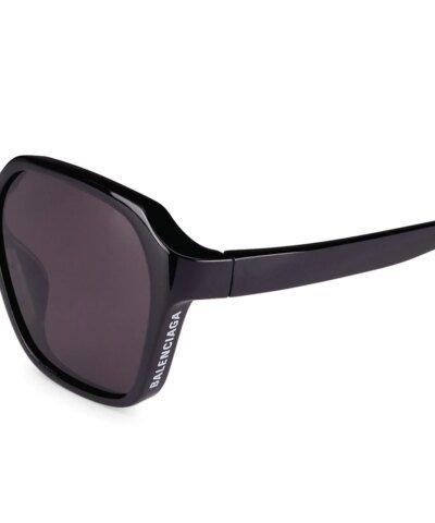 Balenciaga Oversized Side Square BB0153SA Sunglasses
