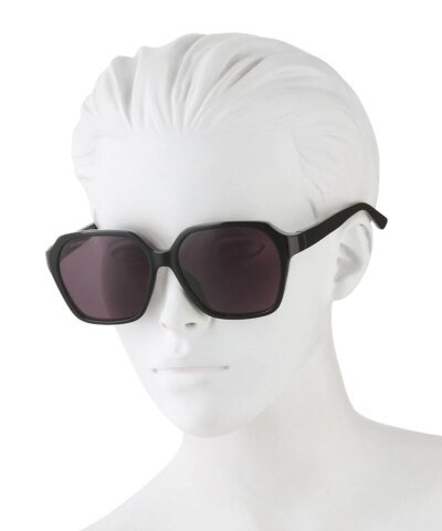 Balenciaga Oversized Side Square BB0153SA Sunglasses
