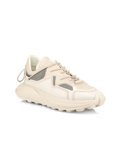 Stuart Weitzman SW 1 Leather & Mesh Sneaker