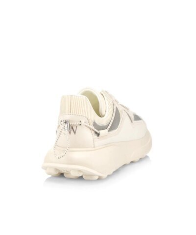 Stuart Weitzman SW 1 Leather & Mesh Sneaker