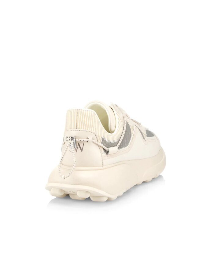 Stuart Weitzman SW 1 Leather & Mesh Sneaker