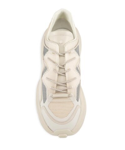 Stuart Weitzman SW 1 Leather & Mesh Sneaker
