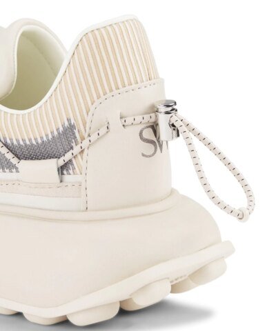 Stuart Weitzman SW 1 Leather & Mesh Sneaker