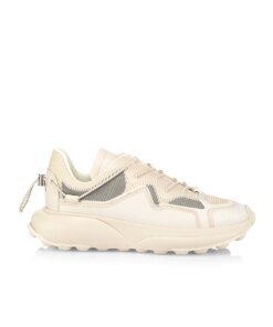 Stuart Weitzman SW 1 Leather & Mesh Sneaker