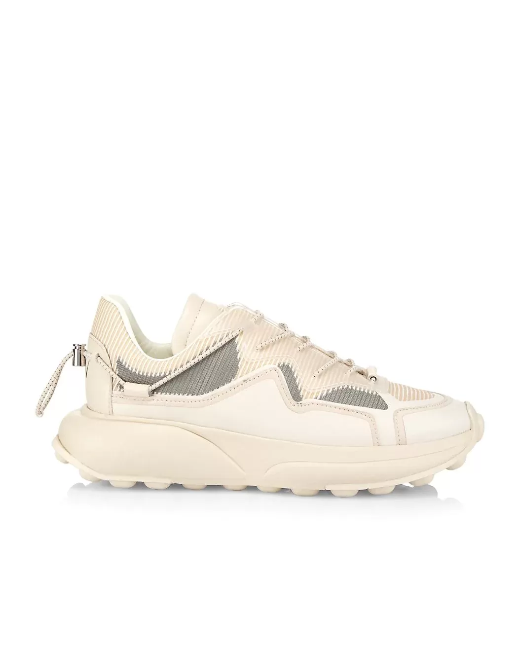 Stuart Weitzman SW 1 Leather & Mesh Sneaker