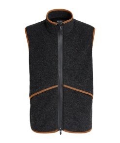Zegna Outdoor Capsule Wool-Blend Zip-Up Vest