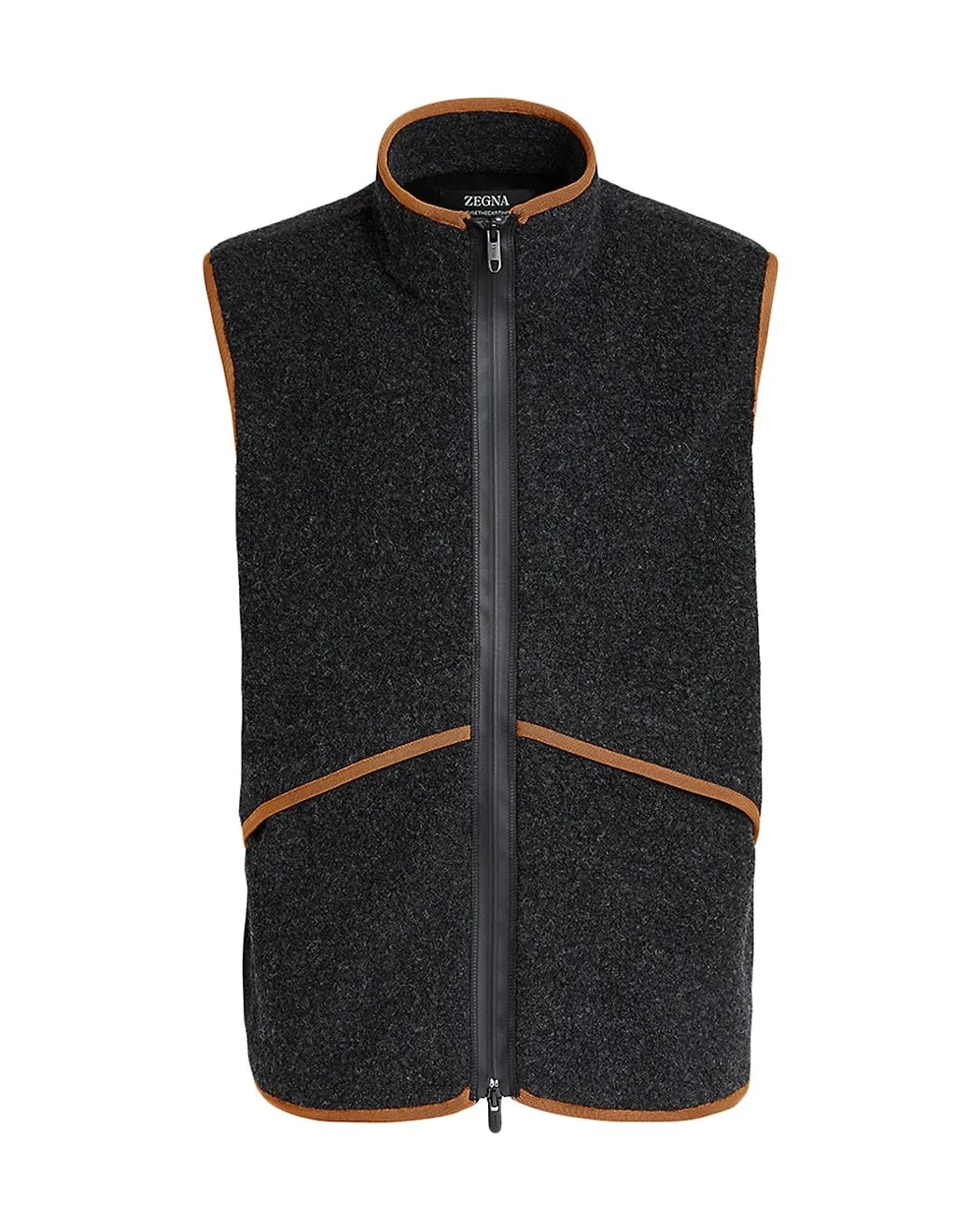 Zegna Outdoor Capsule Wool-Blend Zip-Up Vest