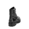 Ash Wolf Studded Leather Combat Boots