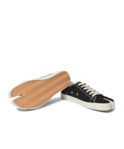 Maison Margiela Tabi Split-Toe Cotton-Canvas Sneakers