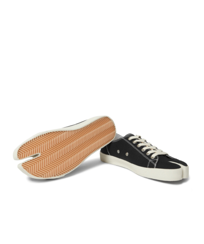 Maison Margiela Tabi Split-Toe Cotton-Canvas Sneakers