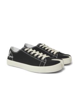 Maison Margiela Tabi Split-Toe Cotton-Canvas Sneakers