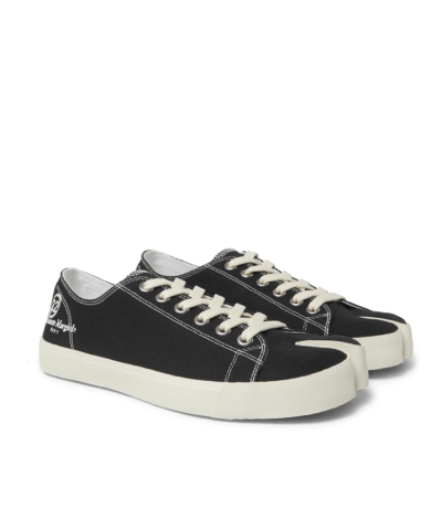 Maison Margiela Tabi Split-Toe Cotton-Canvas Sneakers
