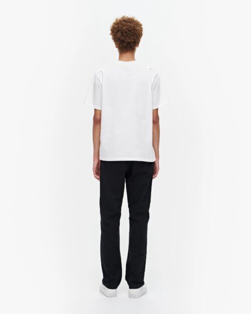 Marimekko Liuske Unikko Placement T-Shirt, Pink