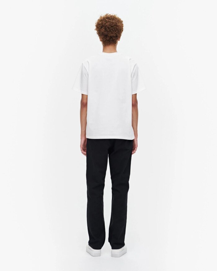 Marimekko Liuske Unikko Placement T-Shirt, Pink